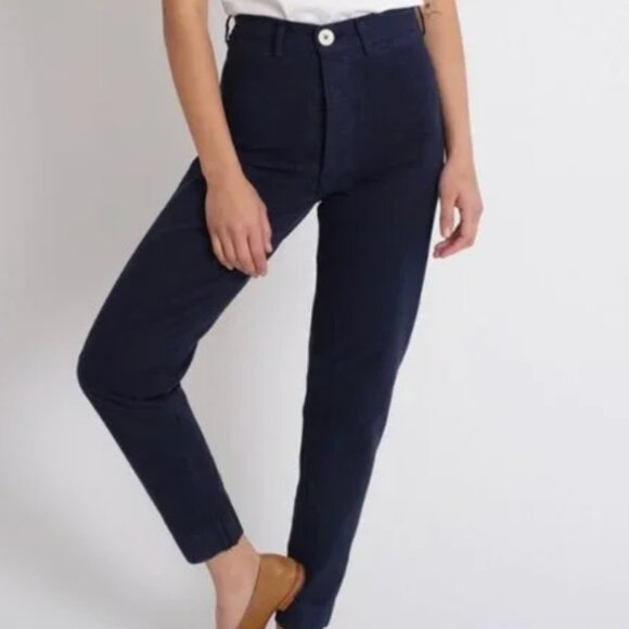 JESSE KAMM Ranger Pants in Blue - Size 2 - Picture 5 of 8